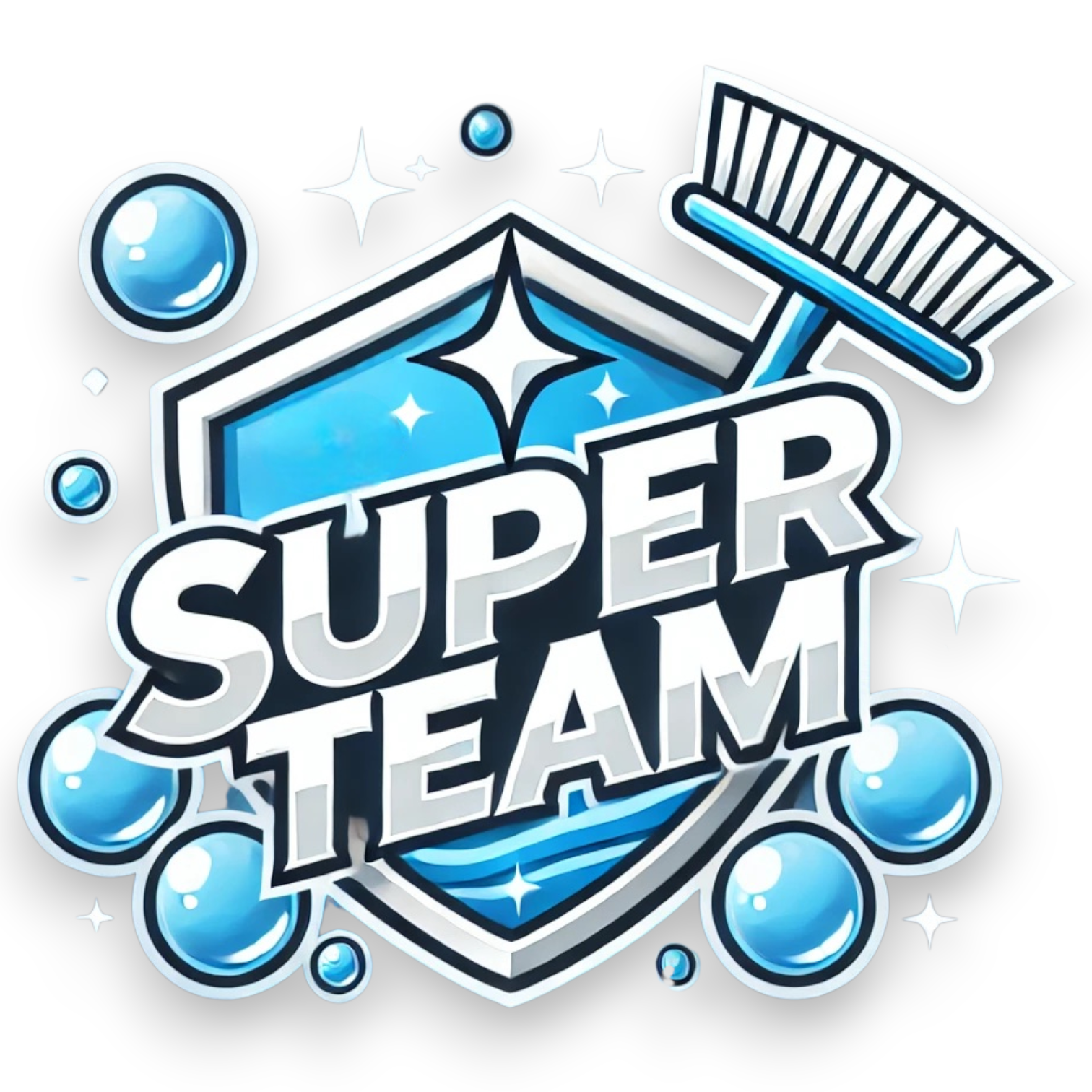 Superteam Reinigung Logo