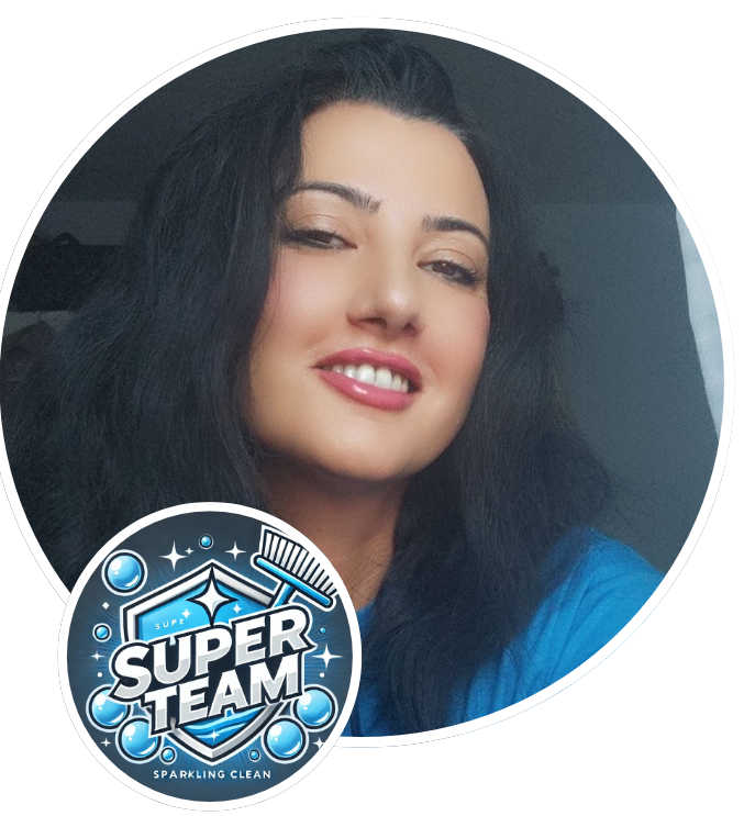 Tugba Aydogdu - Inhaberin Superteam Reinigung